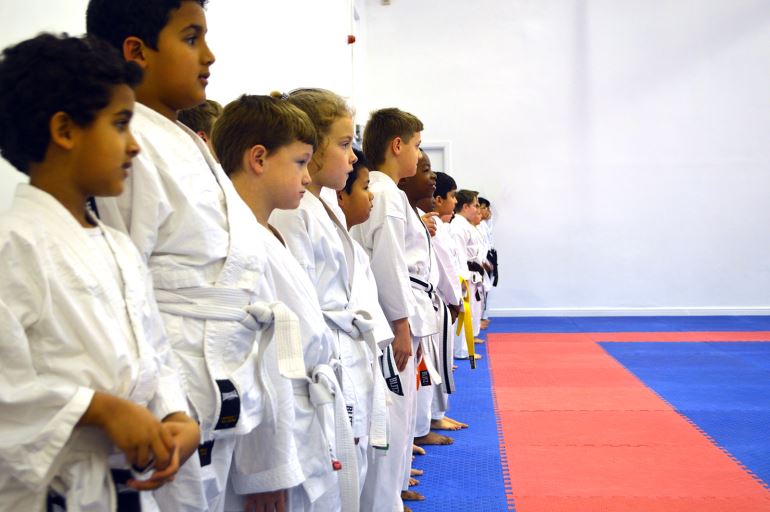 Kids Karate Discipline