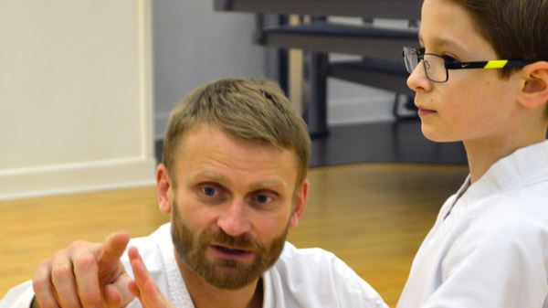 Private Karate Tuition with Steve Carless