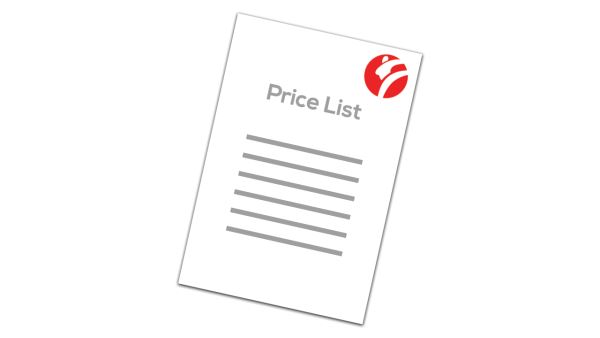 Price List